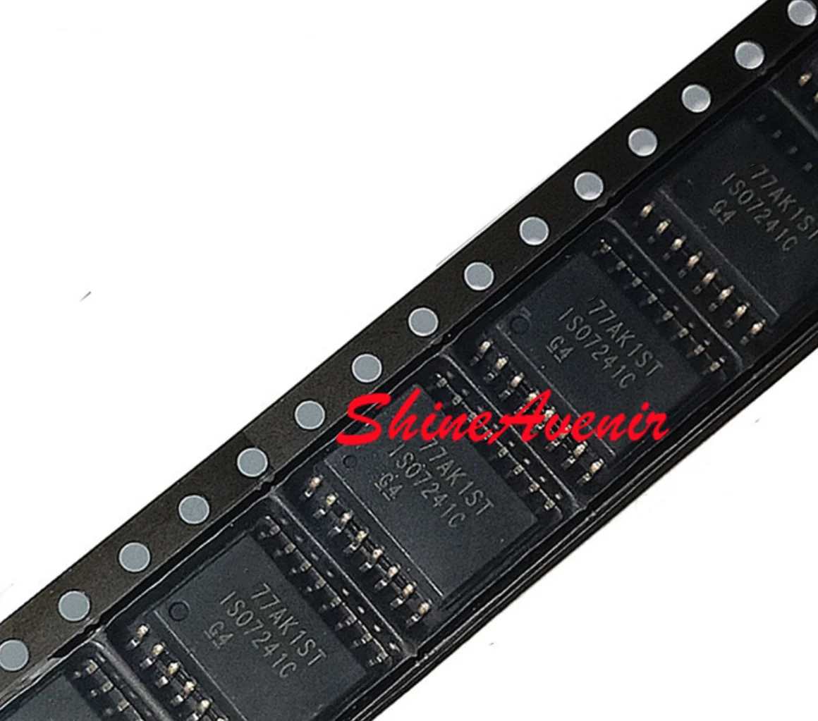 

5 шт., ISO7241CDWR AQS221FR2S ADUM5402ARWZ ADUM1412ARWZ ADUM1300ARWZ-RL EPCS64SI16N SOP16, новинка 100%, оригинал