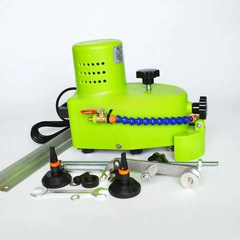 Portable Manual 800W Small Glass Grinder 110V/220V for Edge Polishing Glass Process