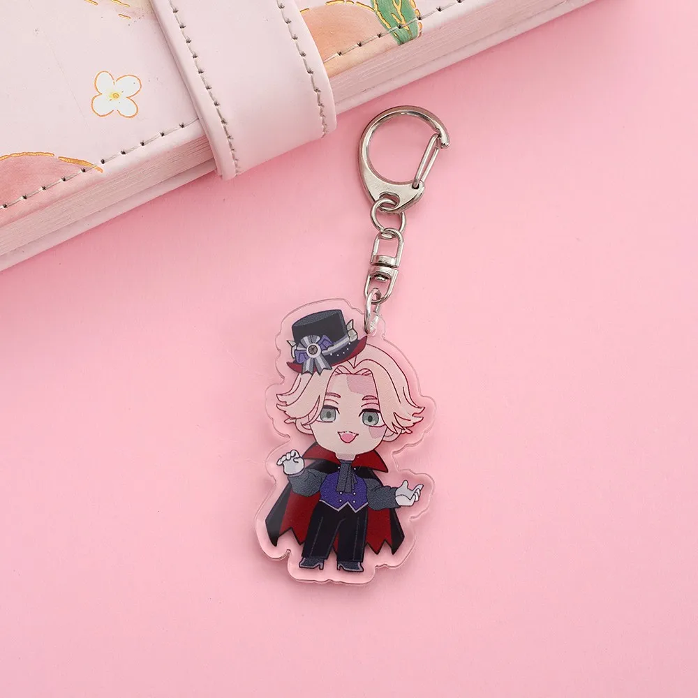 Anime Tokyo Revengers Acrylic keychain accessaries Cartoon Bag Pendant Gift cute bag charm Keyring Friends Fans Gifts