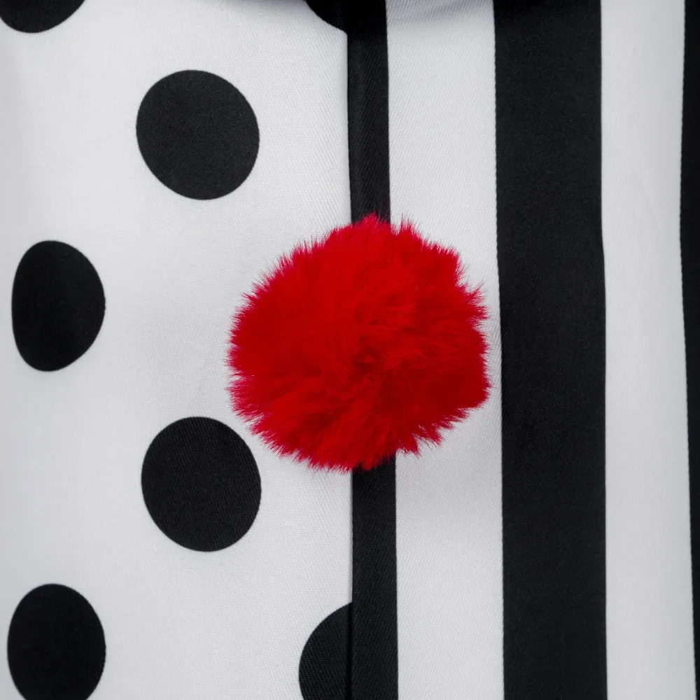 Terrifier cosplay traje meninas meninos horror carnaval festa vestido chapéu máscara assassino palhaços macacão para trajes de halloween