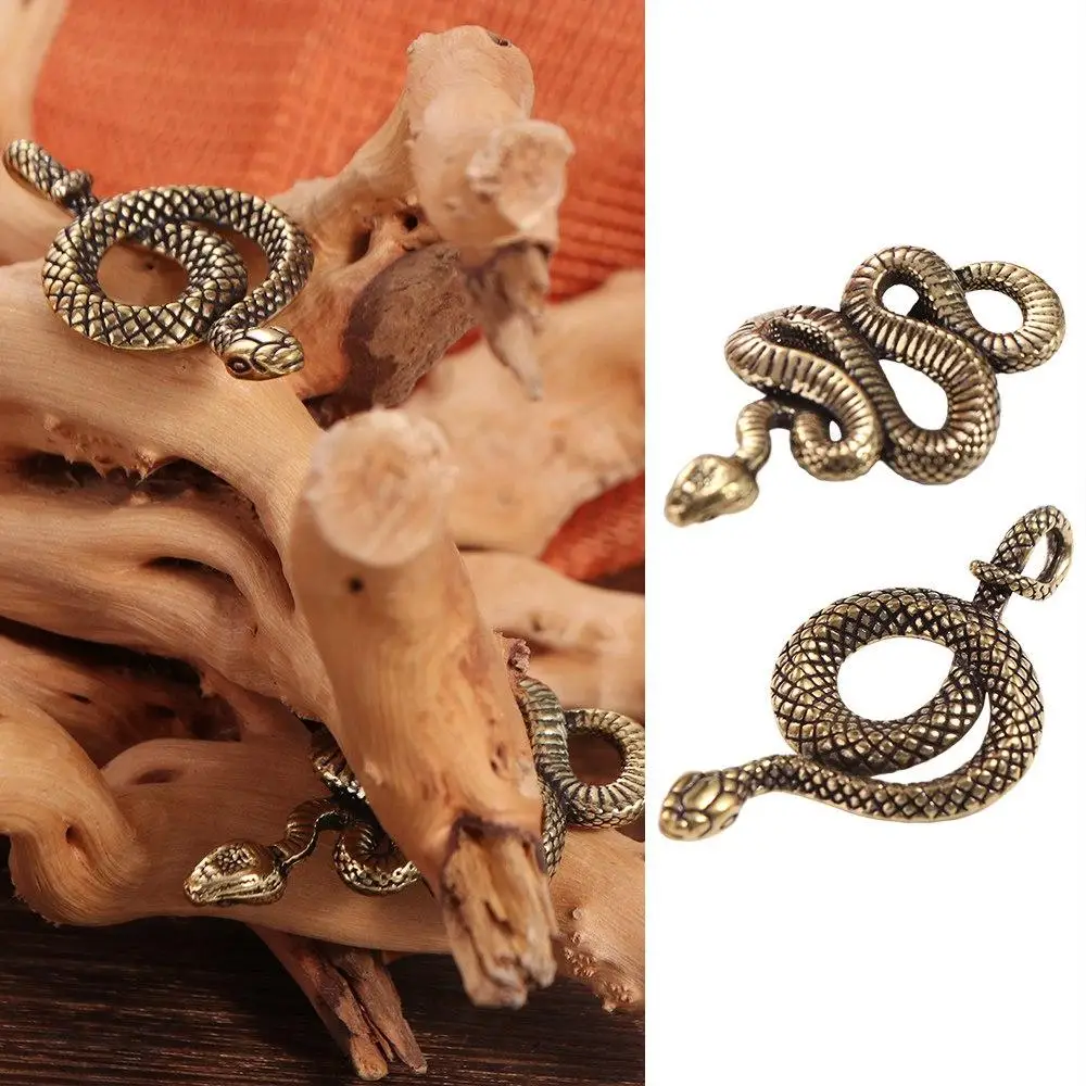 اثني عشر زودياك الأفعى خمر النحاس الأفعى تمثال القديمة نابض بالحياة ثعبان التماثيل أنيقة رائعة محظوظ سحر الحيوان النحت #4