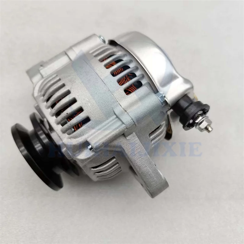 

Construction Machinery Parts 12V 55A Alternator 119626-77220 11962677220 for Excavator Parts 4TNV94 Engine
