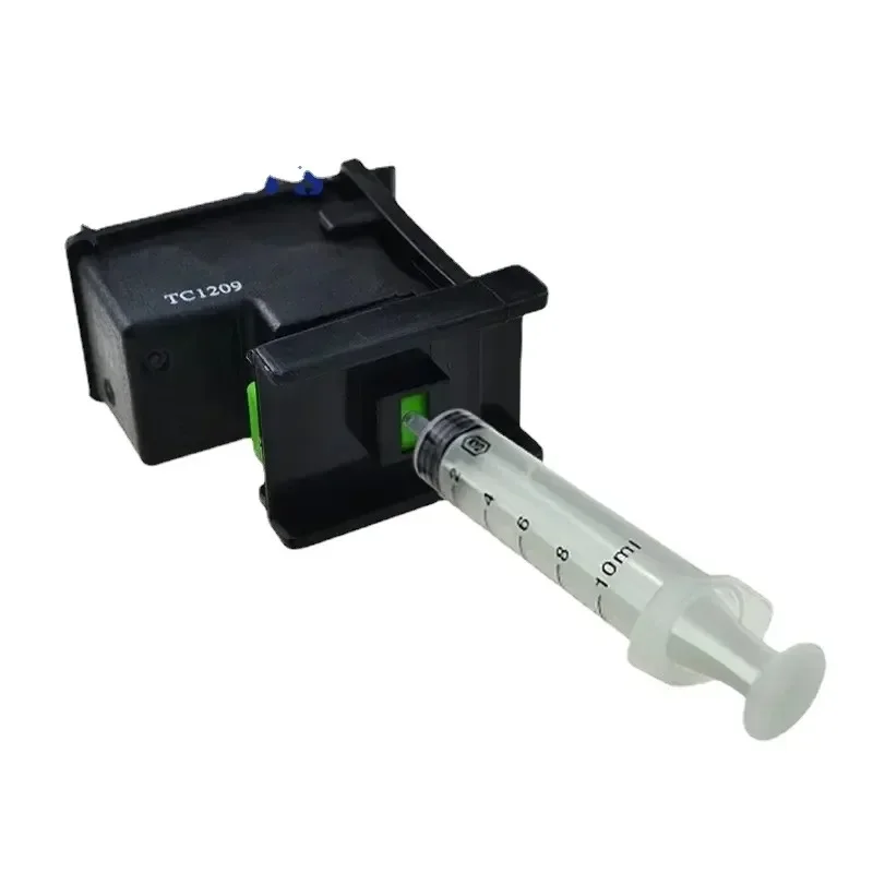 1Set Universal DIY CISS Ink Cartridge Clamp Absorption Clip Pumping Ink Refill Tool 10ML Syringe Needles Kit For Epson Canon HP