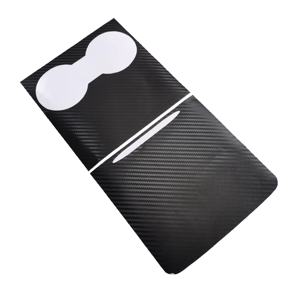 

Model 3 Car Interior Sticker Carbon Fiber Doratecion Central Control Dashboard Cover for Tesl Model Y