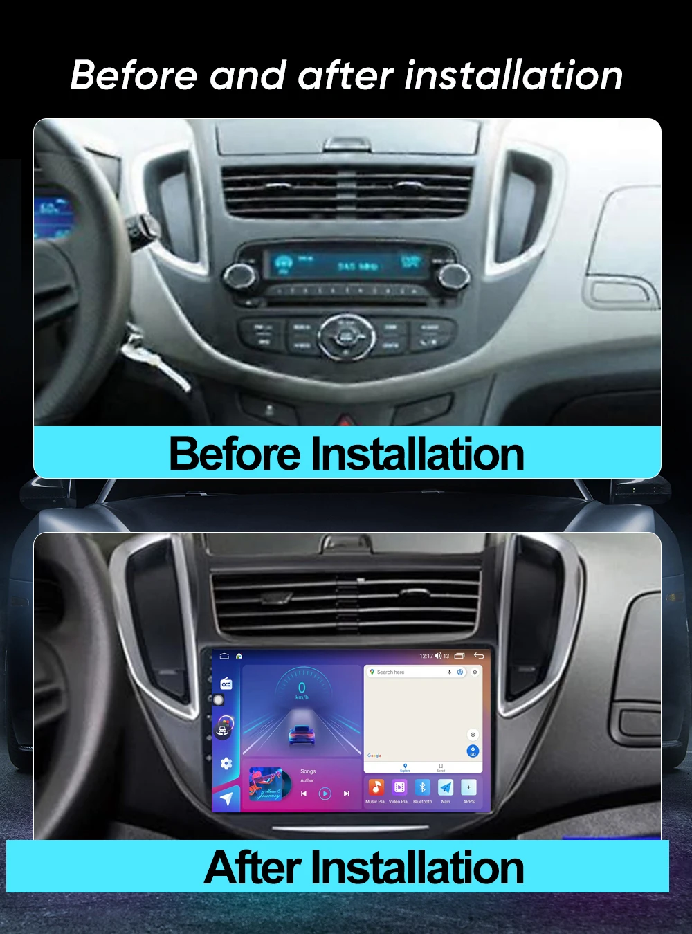 Car Radio For Chevrolet Tracker 3 TRAX 2013 2014 2015 Android Auto Multimedia GPS Video Navigation Carplay Screen No 2din DVD BT