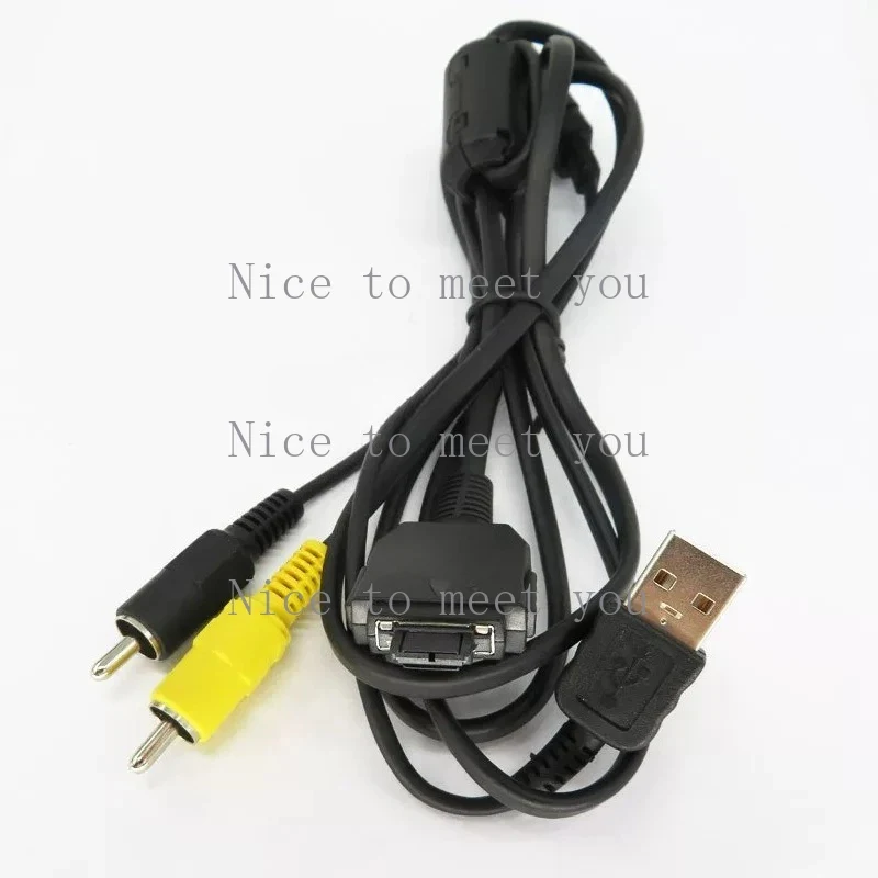 CHEN Suitable for SONY cameras DSC-T2, T10, T20, T30, T50, T70, T77, T100 data cables