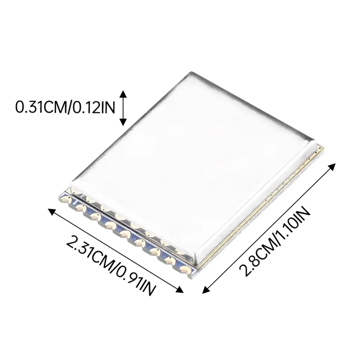 

~AT67 Arrival-RX5808 5.8G FPV Wireless Audio Video Receiver Module for Frequency Phase Lock Analog AV Signal Output Board