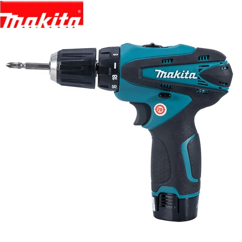 Most Popular Model Makita DF330 10.8V 10mm Cordless Hand Drill Machine Lithium Battery Industrial Grade