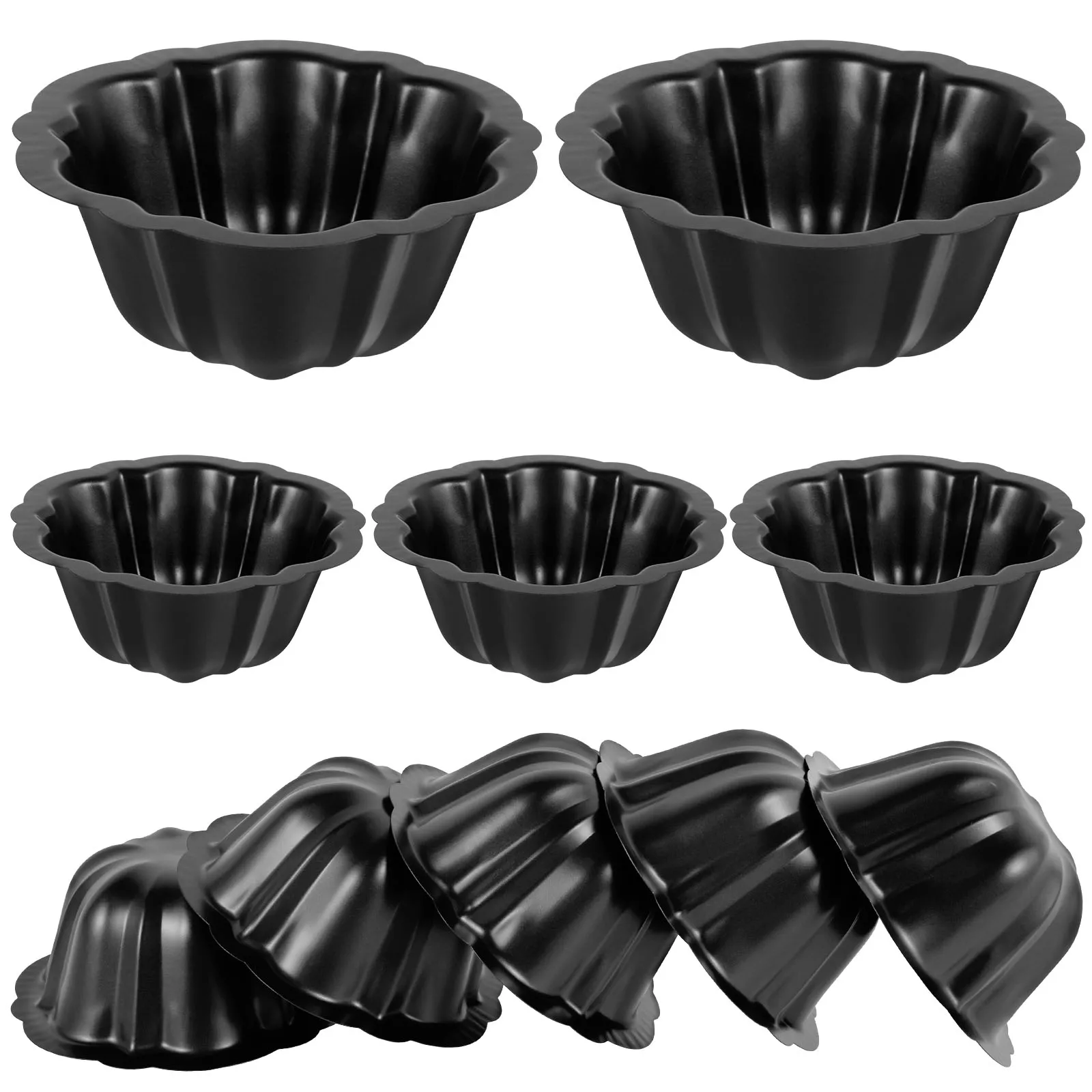 Kuchen Form Carbon Stahl Backform Backformen 12/24CM Nicht Stick Frühling Form Runde Kuchen Backform Kuchen werkzeug Küche Gadget