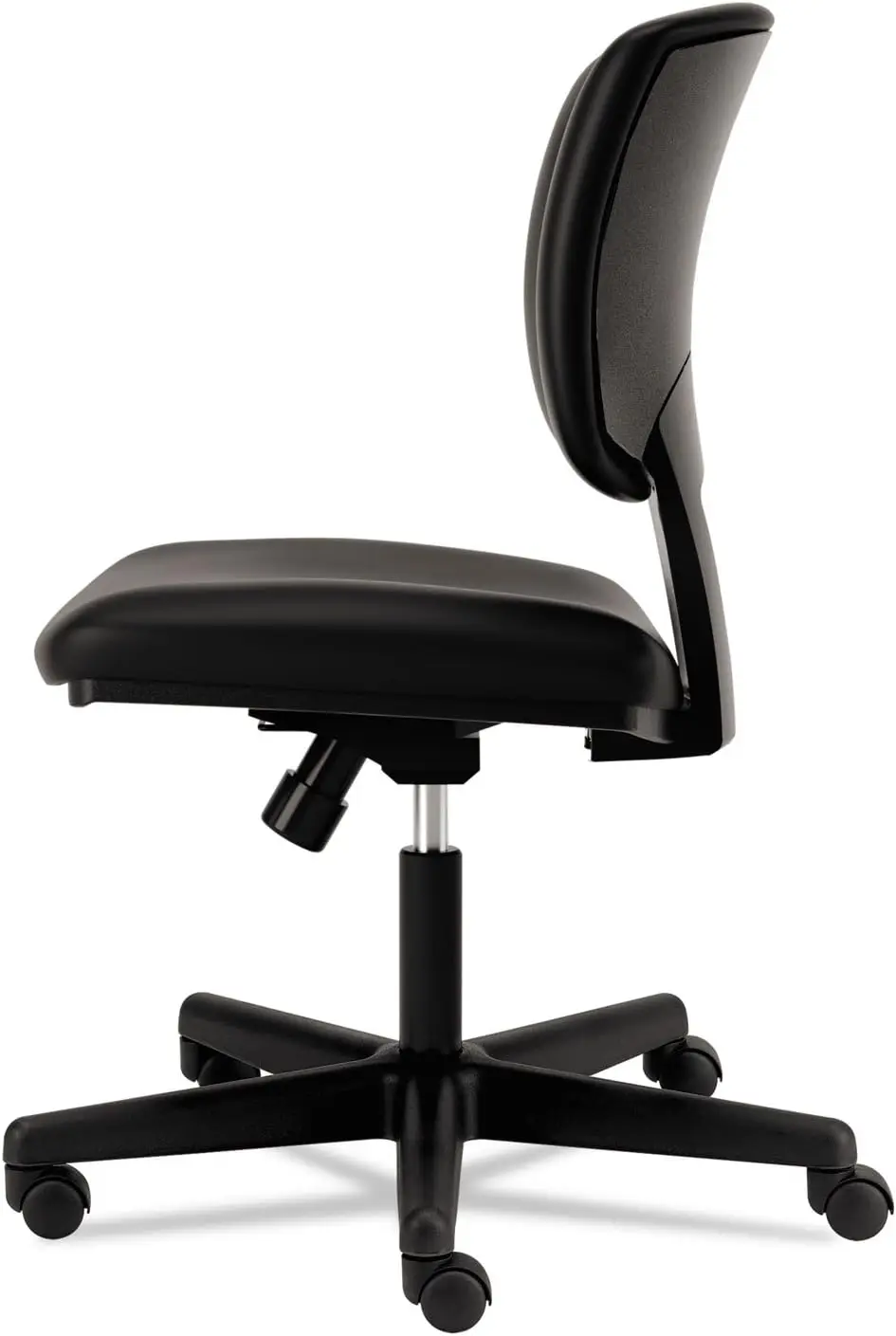 5701Sb11T Volt Series Task Chair, Black Leather (5701Sb11T)