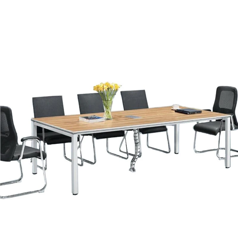 

Office furniture square panel simple conference table