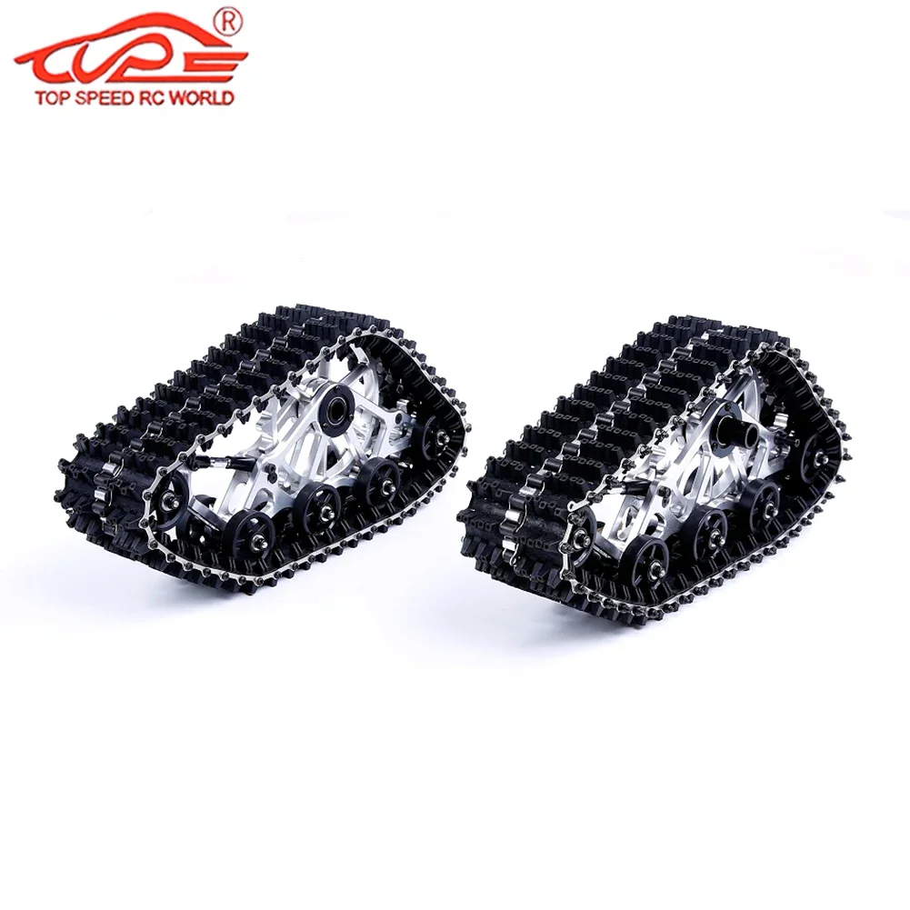 

Upgrade CNC Rear Track Crawler for 1/5 HPI ROFUN BAHA ROVAN King Motor BAJA 5T 5B 5SC Special Caterpillar Tracked Rc Car Parts