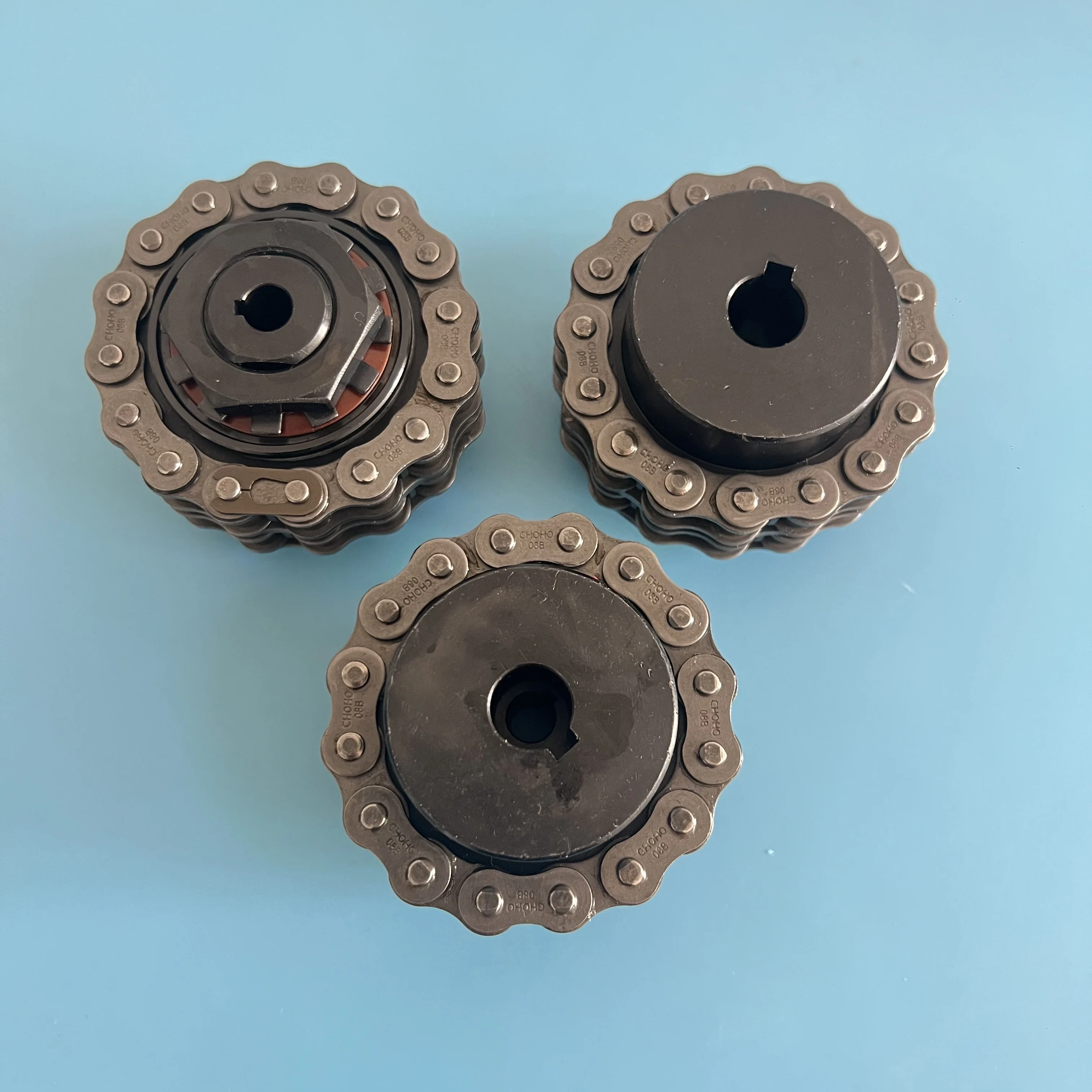 TLF TEBAK TL700-2 100Nm Friction Safty Chain Coupling High Torque Torque Limiter Clutch