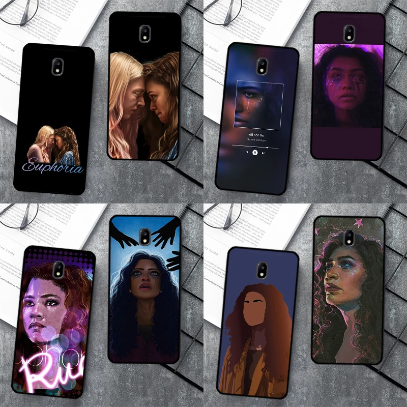 Euphoria Zendaya Case For Samsung Galaxy J8 J6 J4 2018 A6 A8 Plus A7 A9 J3 J5 J7 2017 A3 A5 2016 Phone Case