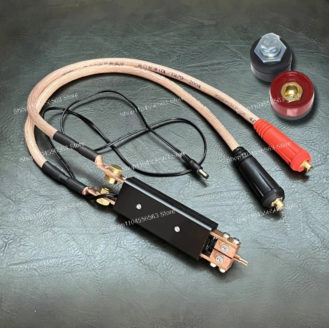 EC8.0 Spot Welding Pen with Banana Plug, Handheld for Precision Battery and Electronics Repair DIY Projects