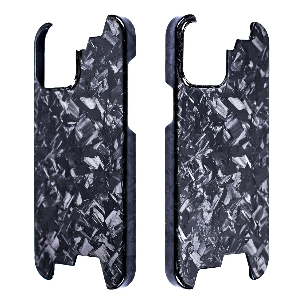 Imagem -04 - Capas Ultrafinas de Fibra de Carbono de Aramida para Iphone 14 13 15 Pro Max 13pro Shell Fosco para Iphone13 15pro 15promax Mini Capa