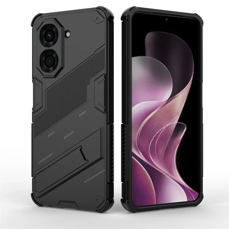Coque Xiaomi Redmi A5 4G Avec Verre Trempé - Étui Cuir PU Rabat Flip Multifonction Bleu