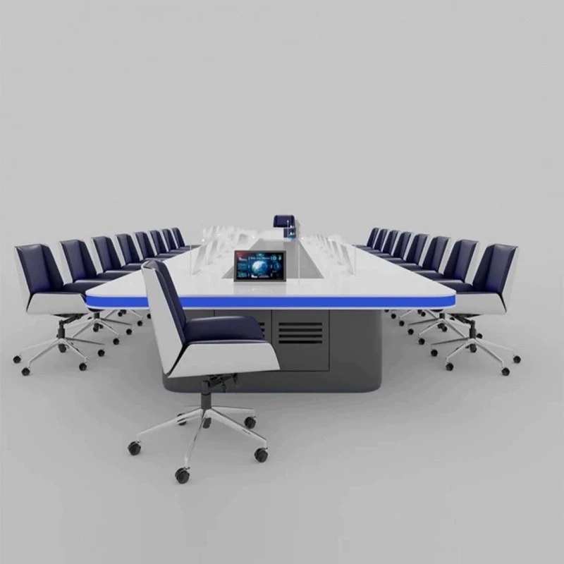 

Desk, paperless large conference table, conference table