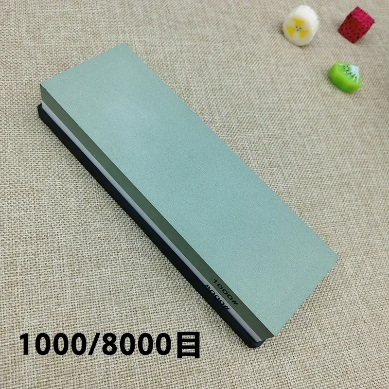 Professional Knife Sharpener Whetstone Sharpening Stones grinding stone water stone kitchen grit 240 600 1000 3000 Double-sided image 6