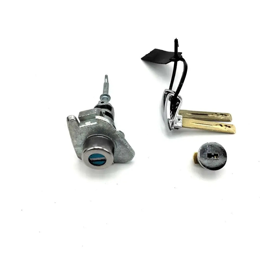 

Door Lock Cylinder 2 Keys & Rotor-Glove Box Set For Santa Fe 2013-2019