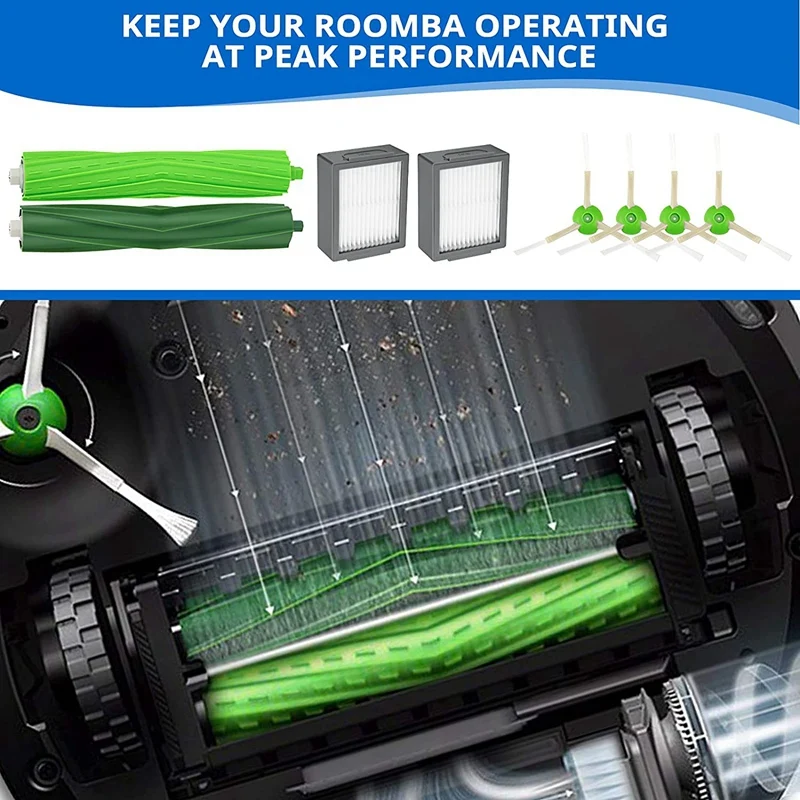 Ersatzteile für irobot roomba i & e Serie i7 i7 i3 i3 i4 i6 i6 i8 i8/plus e5 e6 e7 Staubsauger Ersatzteile