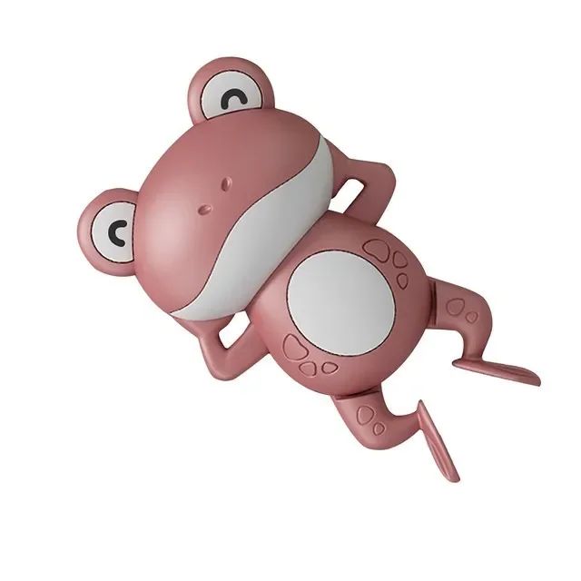 Einzigen Verkauf Nette Cartoon Tier Schildkröte Klassische Baby Wasser Spielzeug Infant Schwimmen Schildkröte Aufgewickelt Kette Uhrwerk Kinder Strand bad Spielzeug