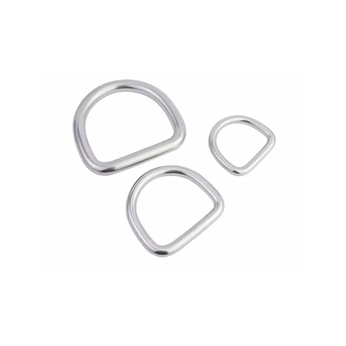 304 Stainless Steel/ National Standard Extended d-Shaped Shackle Lifting /u-Shaped Connecting Buckle