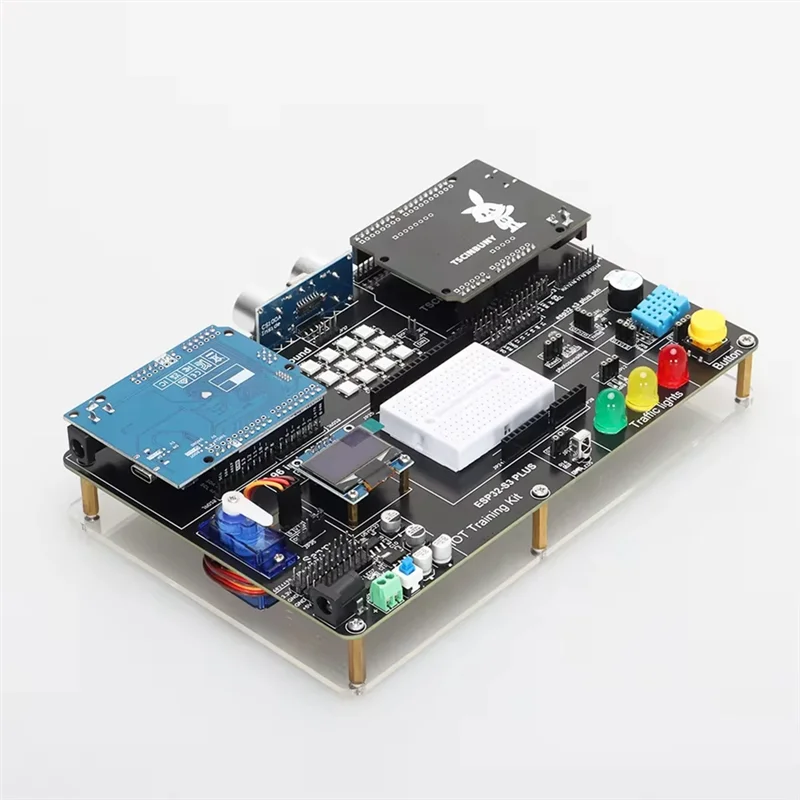 A45F-TSCINBUNY Professional Complete Electronics Starter Kit For Arduino Programmable Iot Development ESP32 S3 PLUS Development