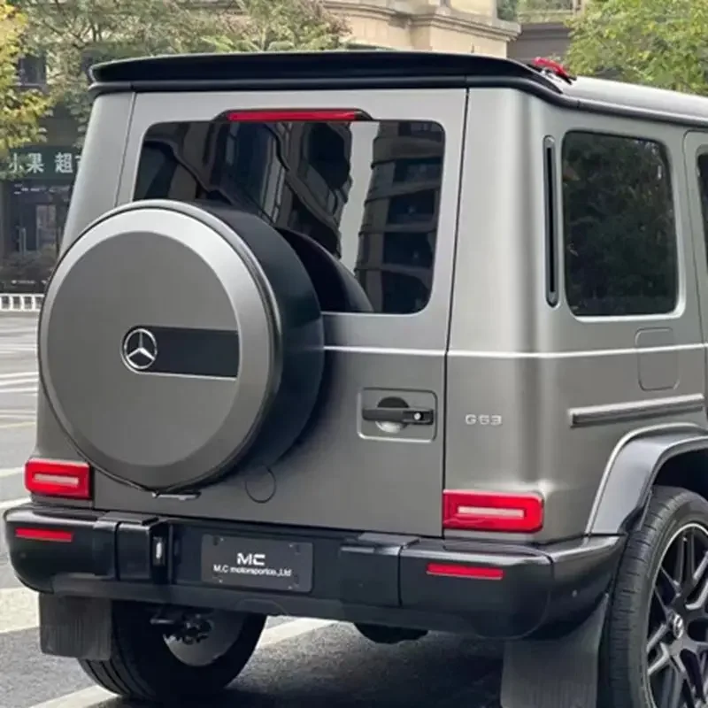G Class W464 MSY Style Carbon Fiber Roof Rear Spoiler Wing Body Kit For Mercedes-Benz G350 G500 G63 Rear Wing Splitter