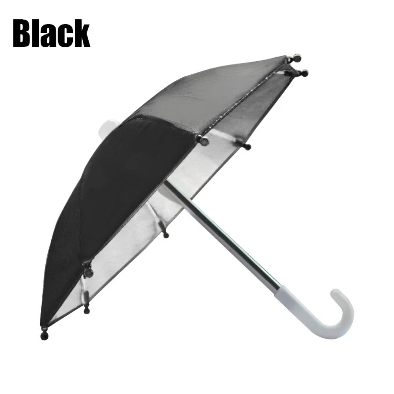 دراجة نارية حامل هاتف مظلة شمسية صغيرة الإبداعية العملي في الهواء الطلق مقاوم للماء سبيكة صغيرة المحمول الشمس الظل معدات الدراجات النارية