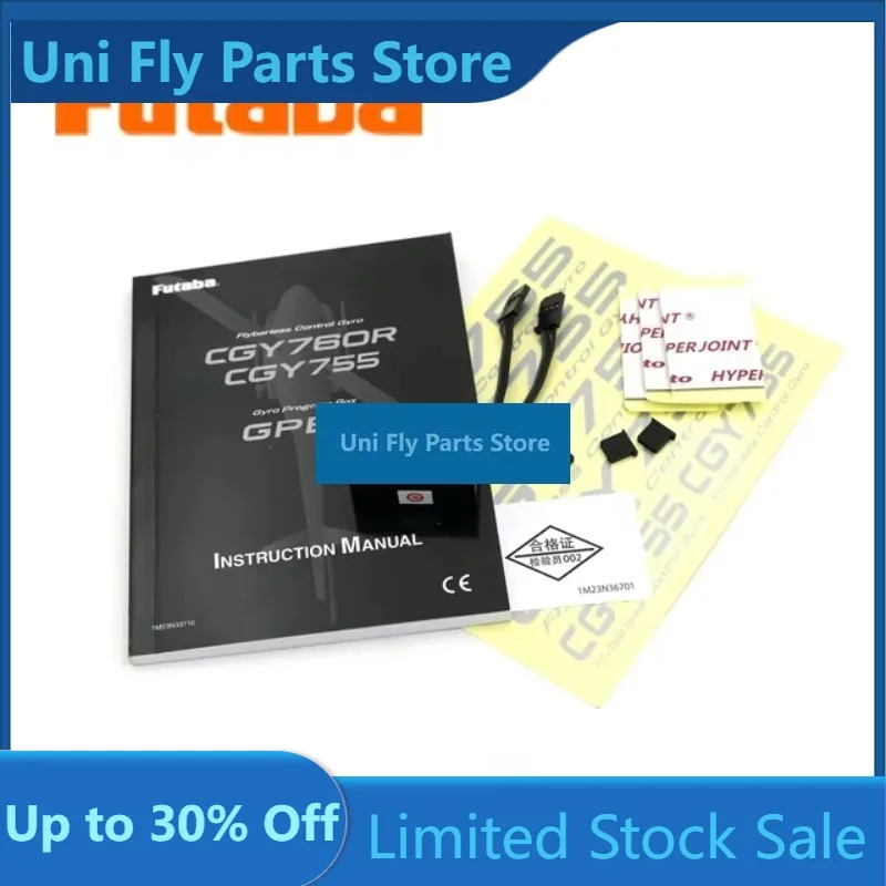 UniFlyFUTABA CGY755 GPB-1 Three-axis Gyroscope Without Aileron & Receiver DC4.2-8.4V 760us 1520us For F3C 3D Helicopters