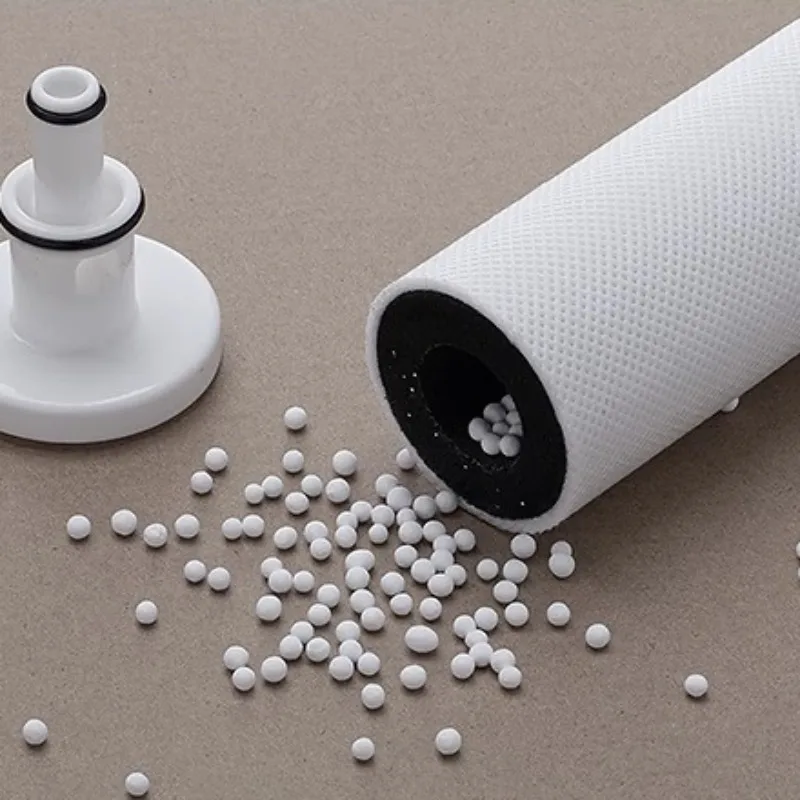 Water Pre Filter - Chlorine Removal & Scale Prevention for Bathroom Shower, Kitchen | Replaceable Cartridge System