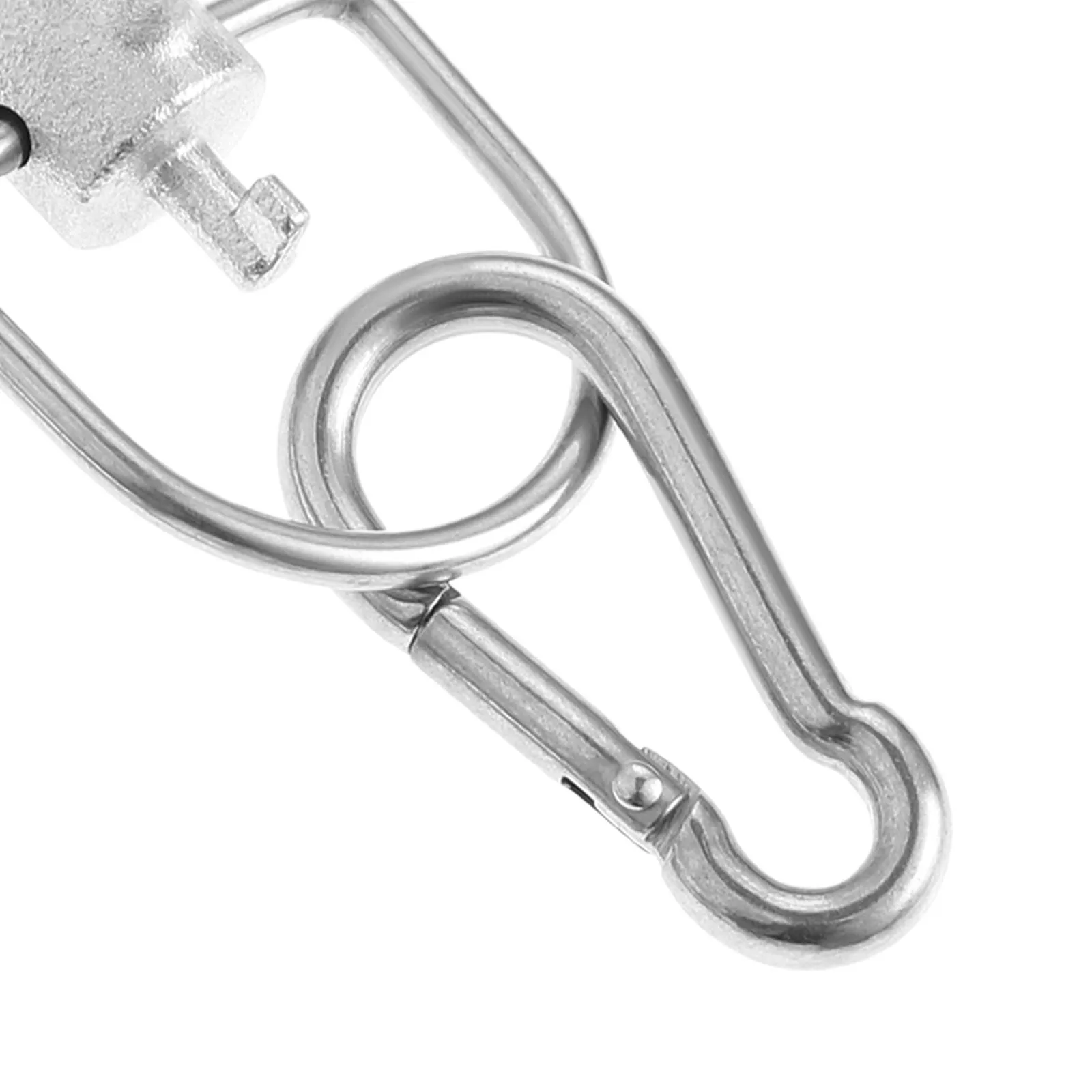 2pcs Stainless Steel Locking Cap Key HVAC Tools for Refrigerant Safety Caps Triple Multi Key for Refrigerant HVAC Locking Caps