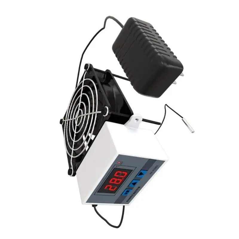 Y1UB PWM Cooling Fan 80MM 120MM Efficient Cooling Fan 3500RPM 2000RPM For Routers Set-Top Box Heat Dissipation