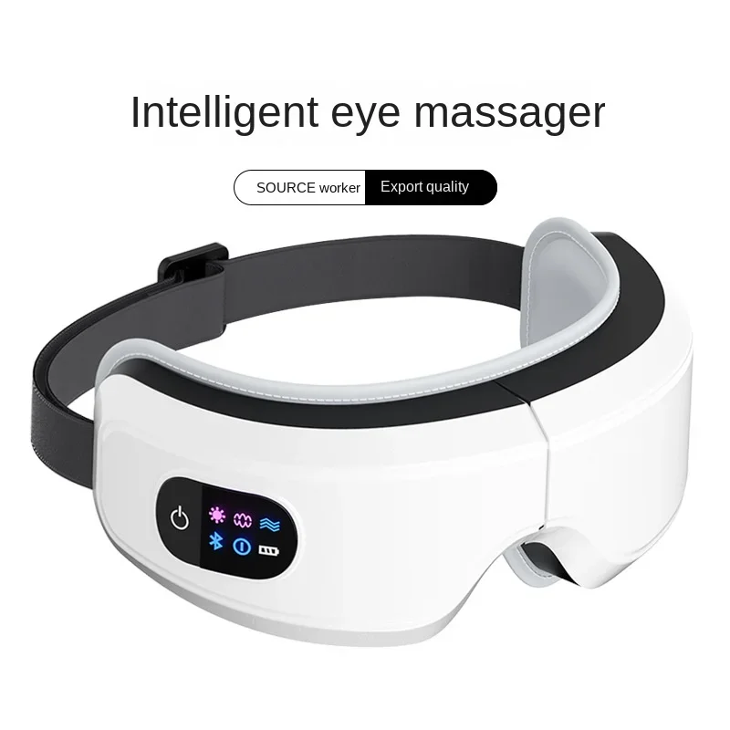 Eye Massager Pneumatic Vibration Eye Protector Hot Compress Eye Protector Charging Eye Protector Student Eye Massager