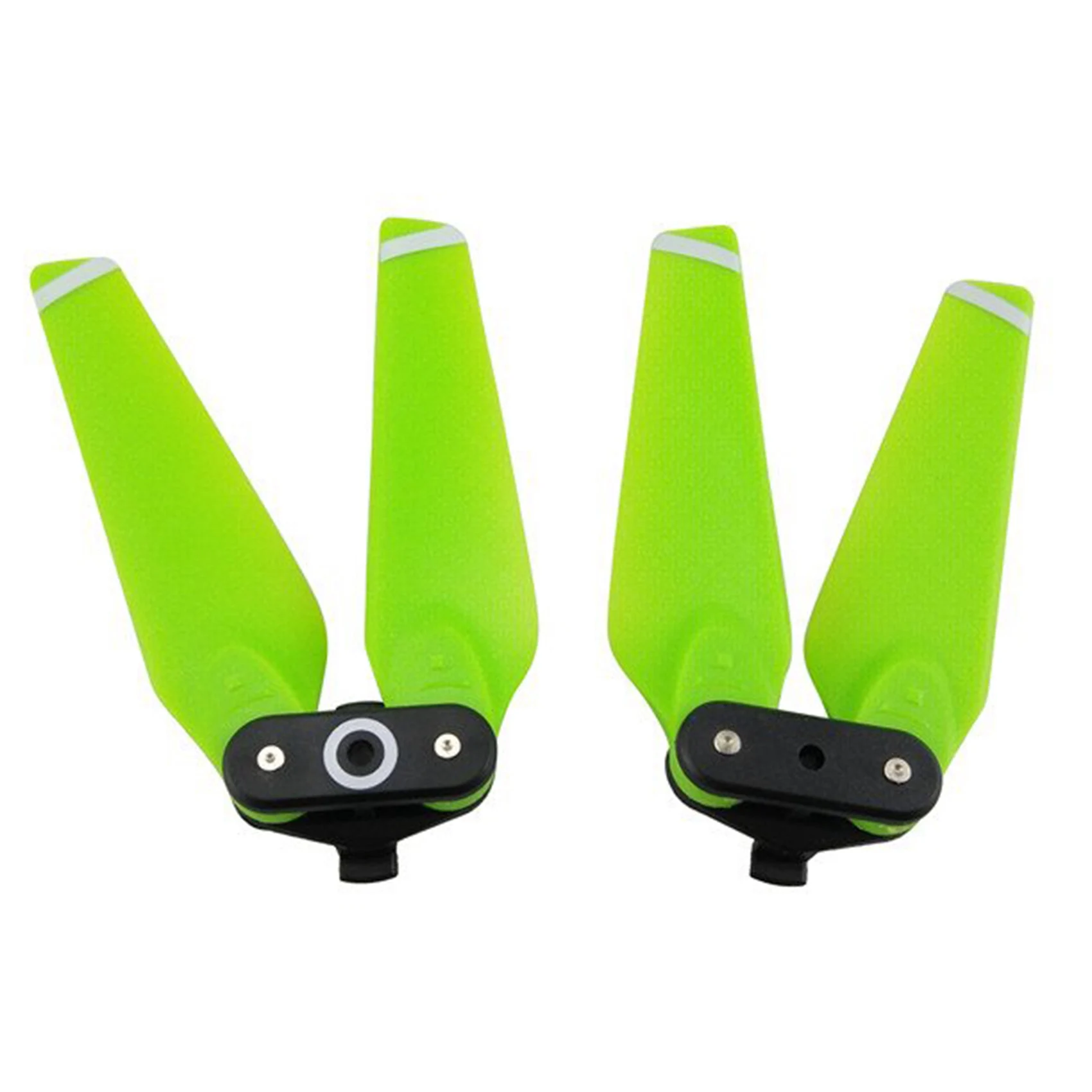 2Pcs Main Blade Propellers Props CW CCW 4730F Quick Release Folding Propellers for DJI Spark Drone Accessory White