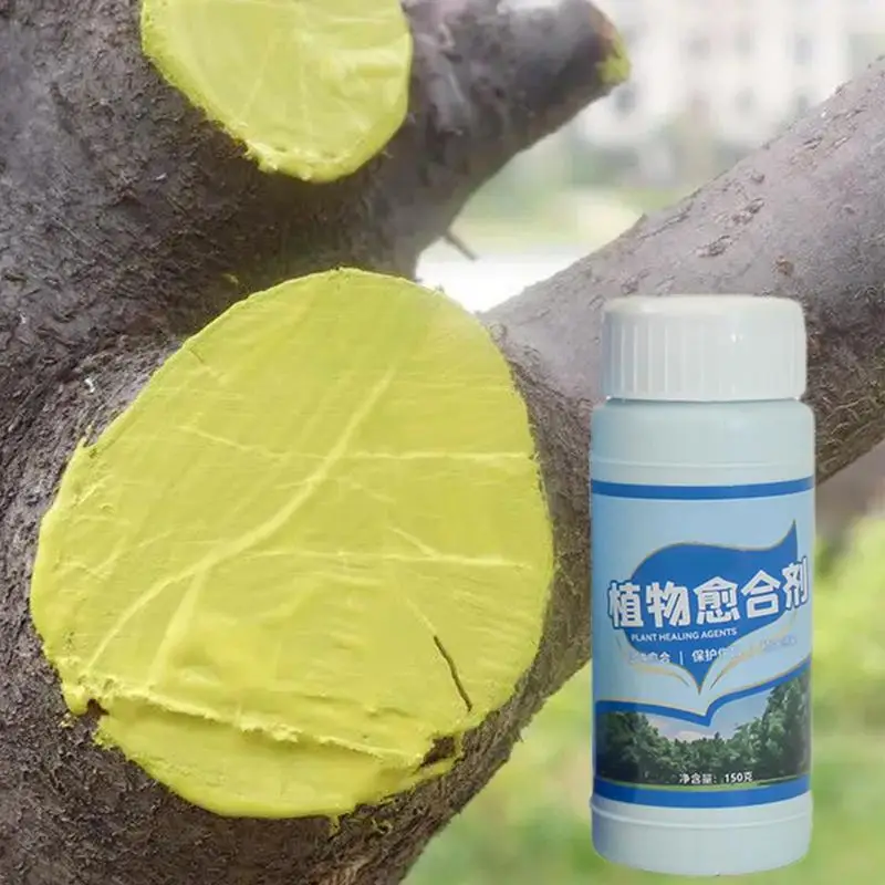 Tree Wound Sealer Plant Tree Wound Healing Sealant Tree Grafting Paste Tree Wound Paste Smear Agent Plant Saw Cuts Coating