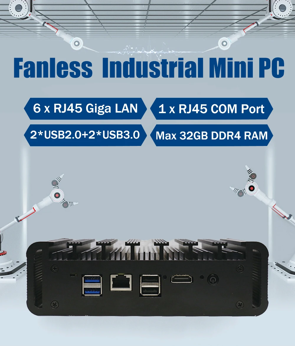 Fanless Industrial … - image