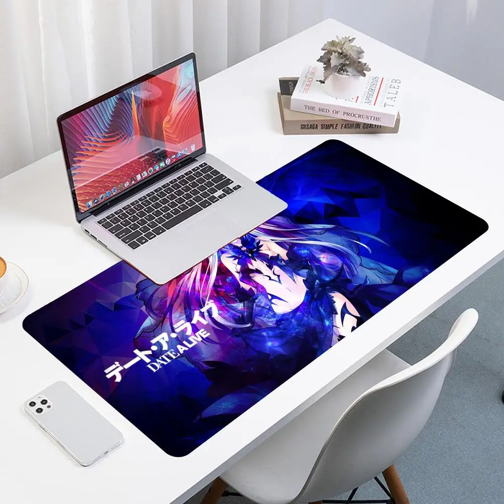 Date A Live Origami Big Mouse Pad Large Anime Desk Mat Luxury Desktop Cartoon Gaming Gamer Keyboard Office Computer Cushion