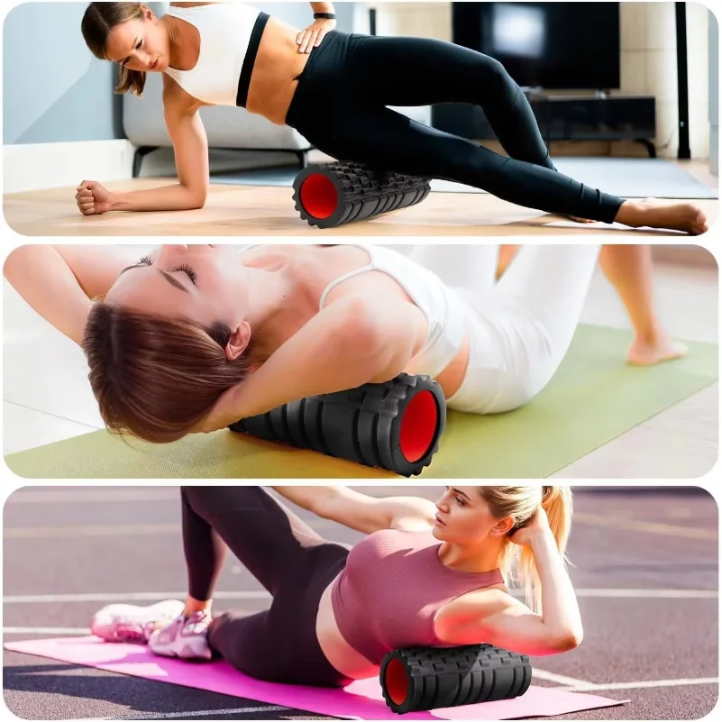 Foam Roller Yoga Column Fitnes - Muscle Roller Stick recension och pris
