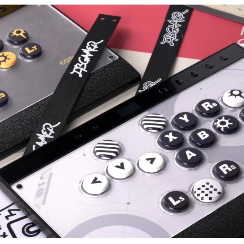 For HITBOX Arcade Style PBT Keycaps Custom Heat-Swapped Keycaps for C16/M-UltraGen2/M-Lite/E16/E14A/P12/X Game Accessories