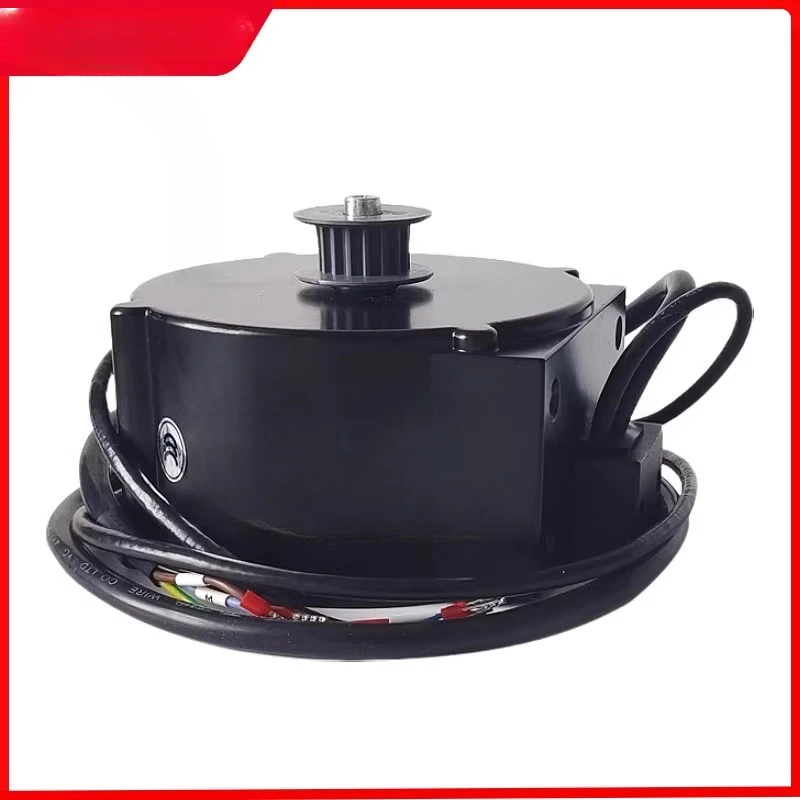 مناسبة لمحرك باب المصعد Thyssen محرك الباب 125ST-13 K300 محرك متزامن مغناطيسي دائم جديد #2