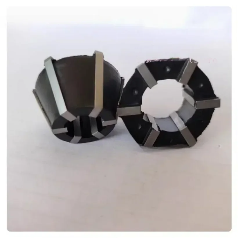 

1pc RUBBER FLEX COLLETS for Reversible Tapping Chuck J467J4612 J4620 Drilling Milling Machine Part