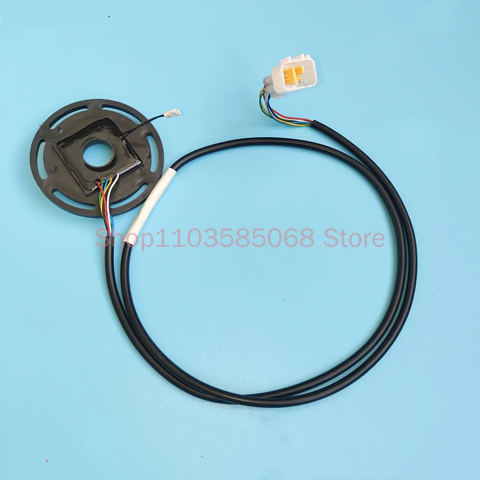 Permanent Magnet Synchronous Motor Six Wire Waterproof Plug Hall Belt Temperature Control Sensor Electric Vehicle New Energy