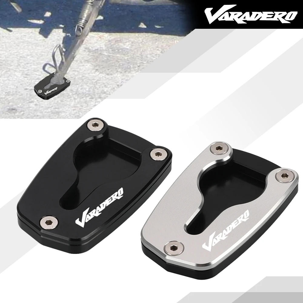 

For HONDA VARADERO XL125V XL 125V 2001-2011 2010 2009 2008 Motorcycle Side Stand Enlarge Kickstand Enlarger Support Extension