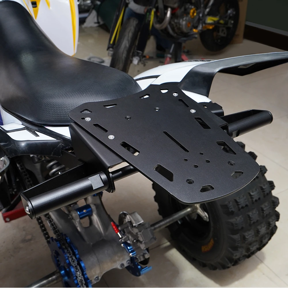 

NICECNC For Raptor Yamaha 700 Aluminum Rear Luggage Rack Bracket For Yamaha Raptor 700 YFM700 2006-2023 700R YFM700R 2009-2024