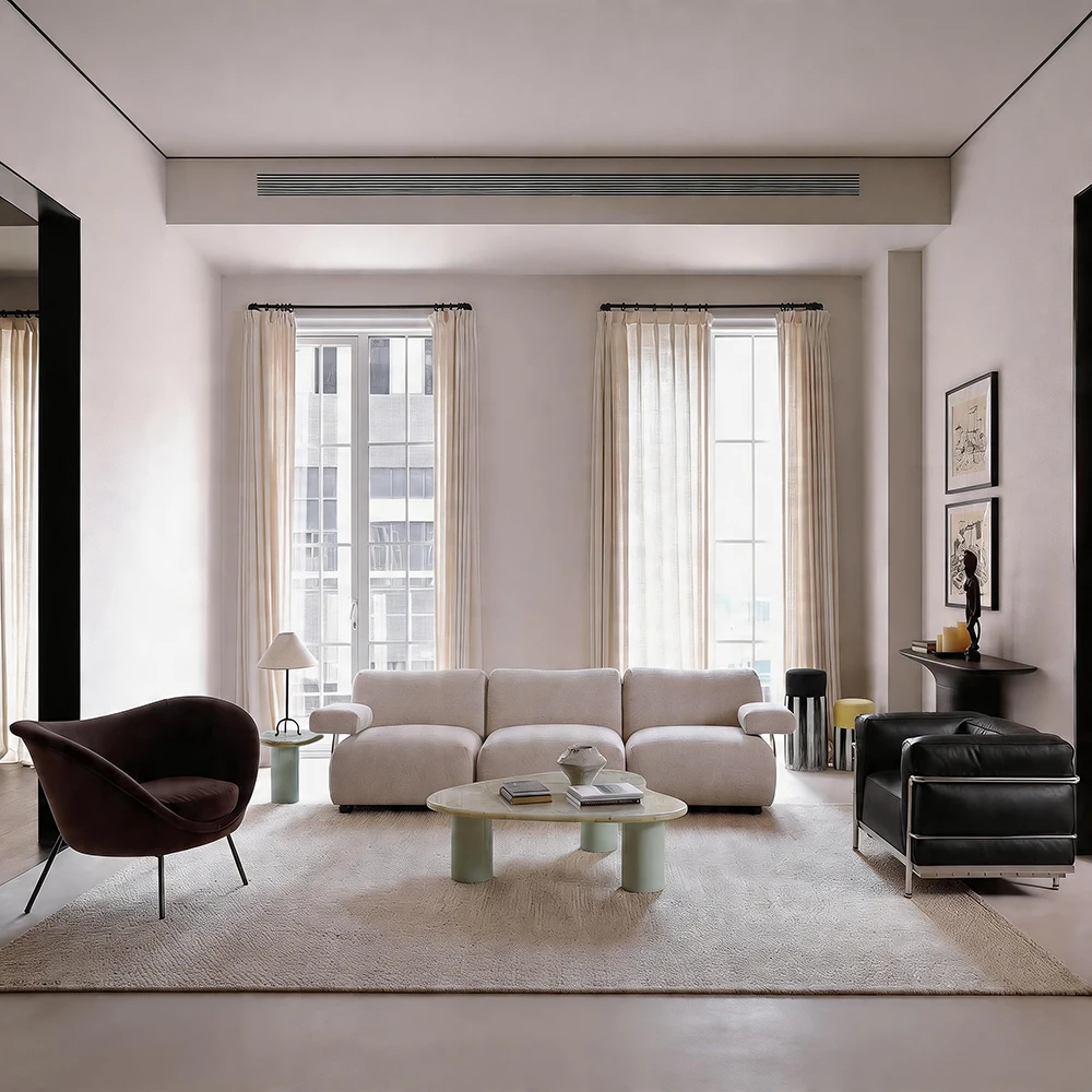 #Villabach Sofa Set Furniture Living Room New Product Hot Sale Luxury Modern Sofa Fabric