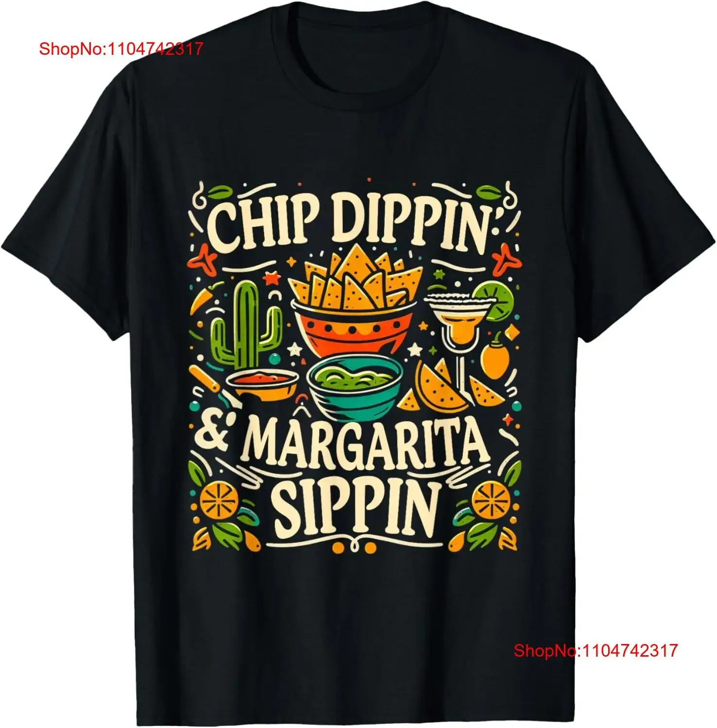 Cinco De Mayo Chip Dipping Margarita Sipping camiseta vintage lavada suave Unisex cómodo gráfico homme