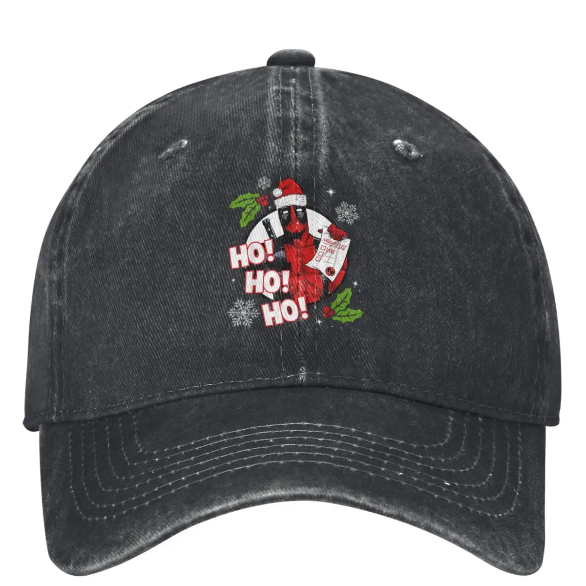 Marvel deadpool natal boné de beisebol esporte ao ar livre ajustável hip hop pai chapéus das mulheres dos homens casual proteção solar snapback boné