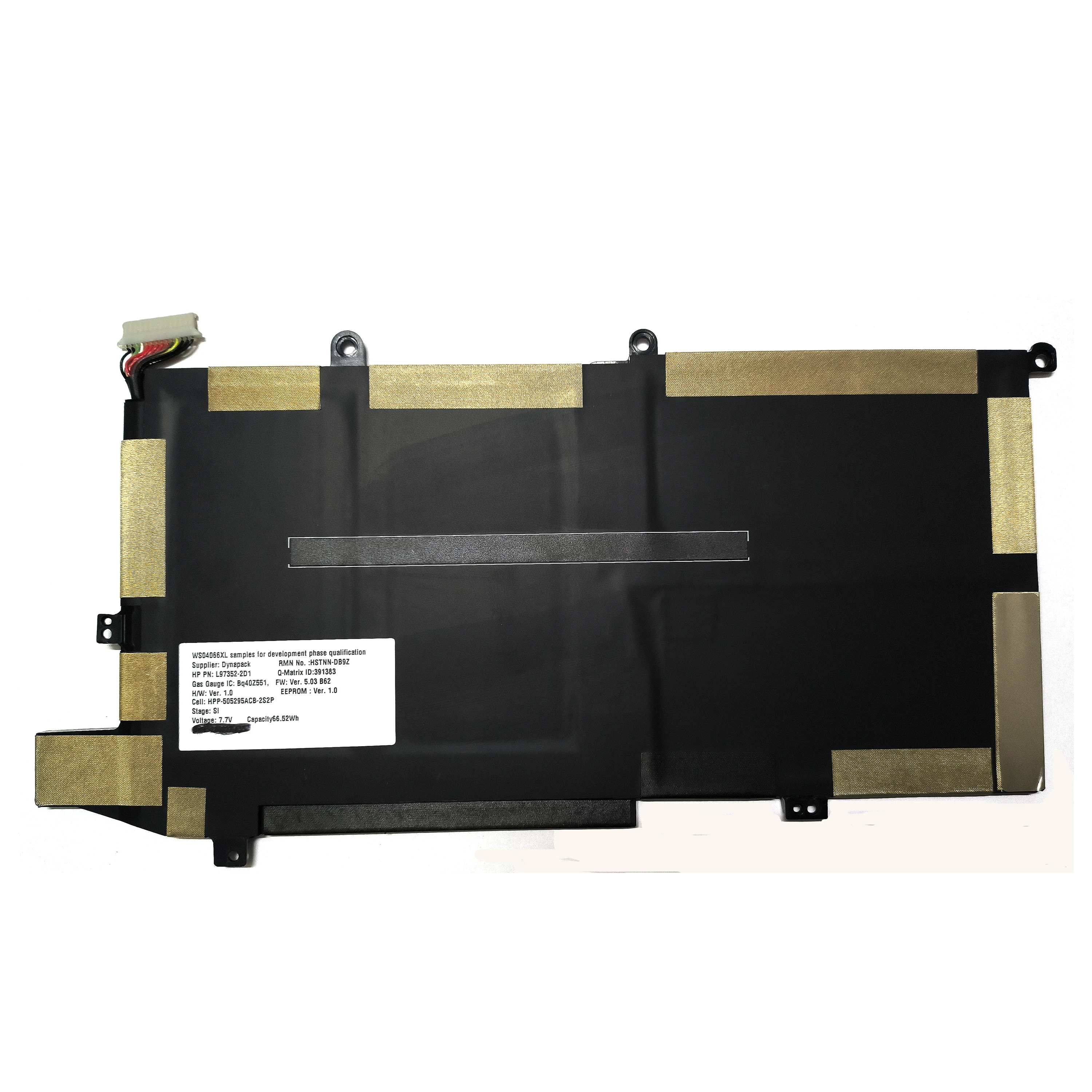 Genuine Original 66.52Wh WS04XL HSTNN-DB9Z L97352-2D1 L97357-005 Battery For HP Spectre x360 14t-ea 14t-ea000